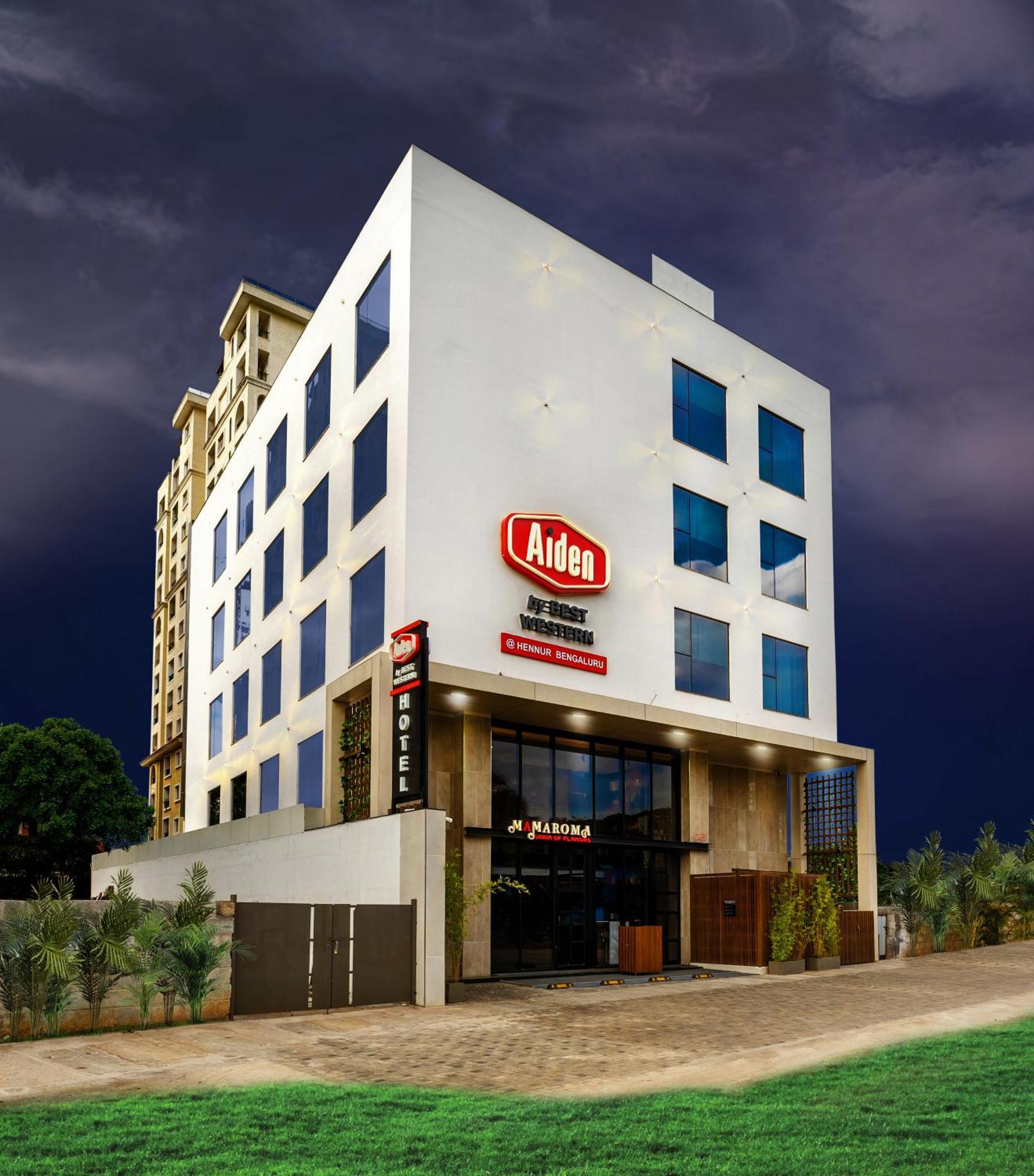 Aiden By Best Western Hennur Bengaluru Exterior photo